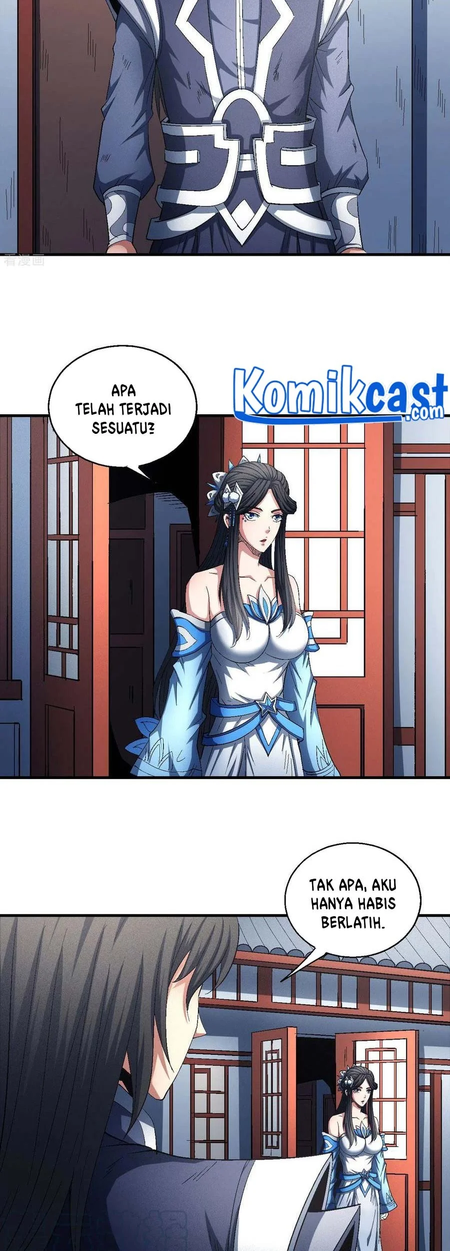 God of Martial Arts Chapter 425 Gambar 18