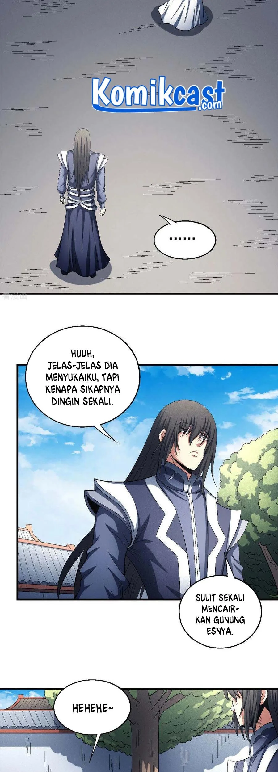 God of Martial Arts Chapter 425 Gambar 20