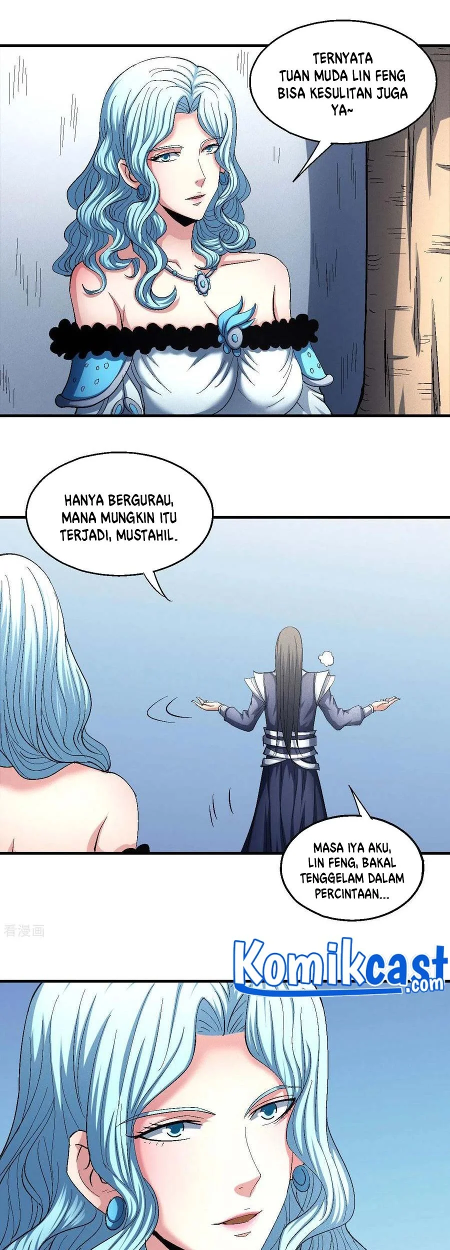 God of Martial Arts Chapter 425 Gambar 22