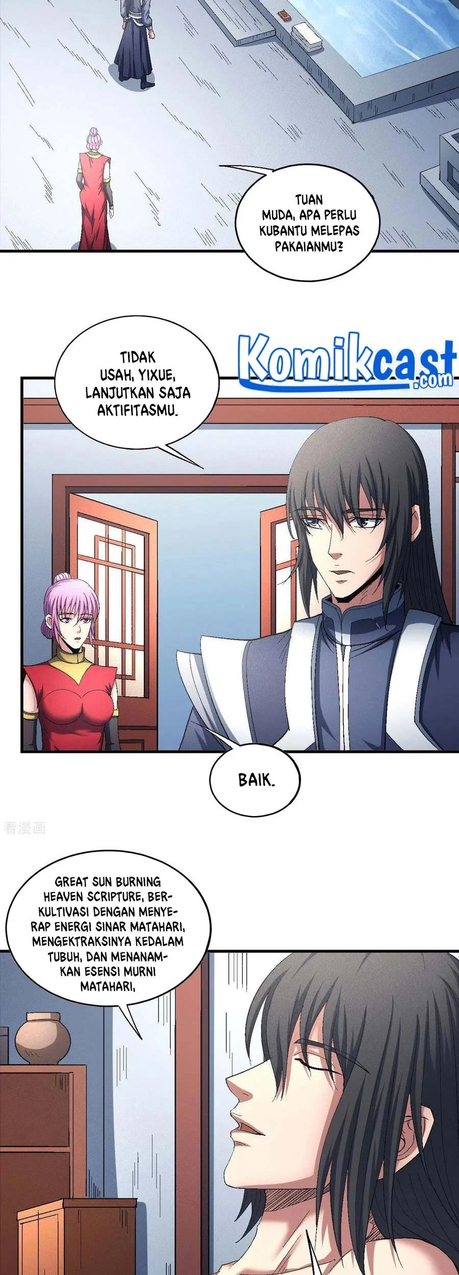 God of Martial Arts Chapter 425 Gambar 24