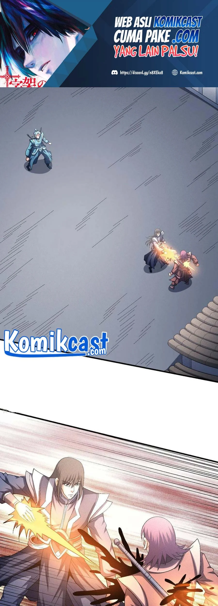 God of Martial Arts Chapter 425 halaman 3