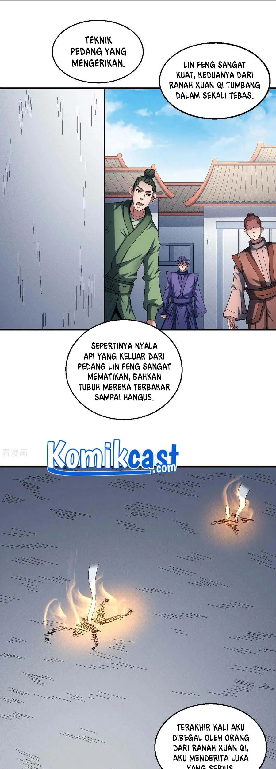 God of Martial Arts Chapter 425 halaman 13
