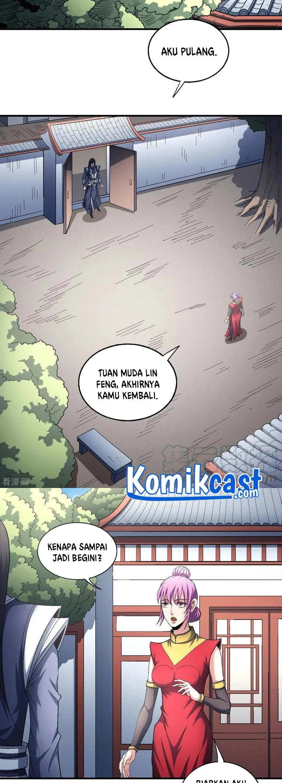 God of Martial Arts Chapter 425 Gambar 16