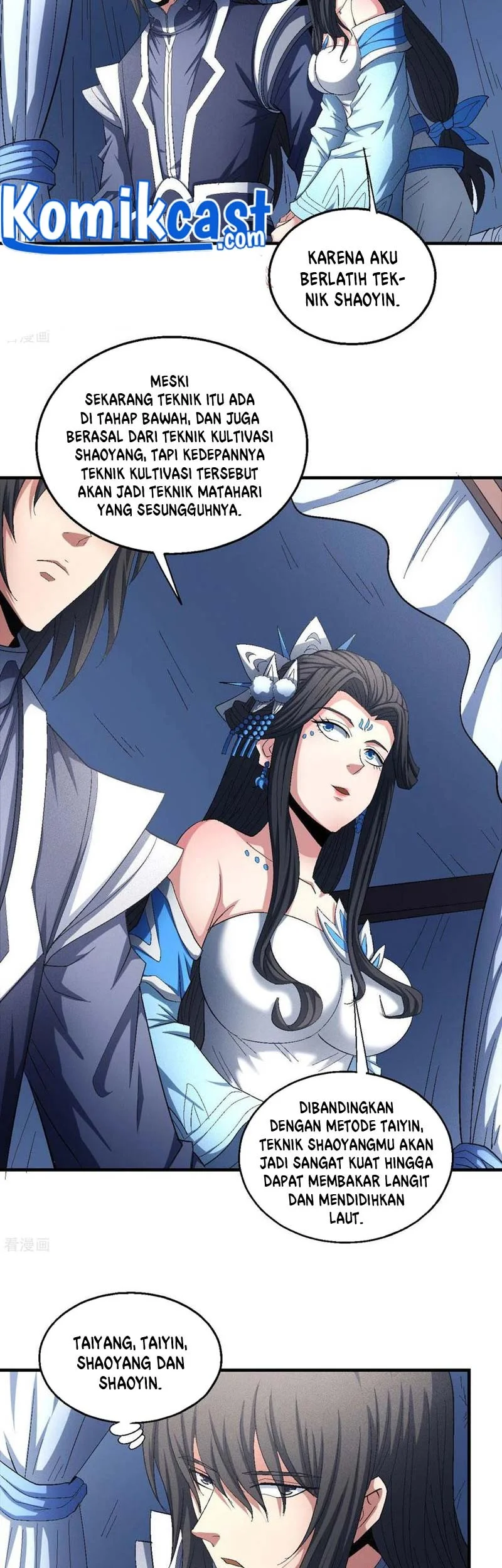 God of Martial Arts Chapter 426 Gambar 18
