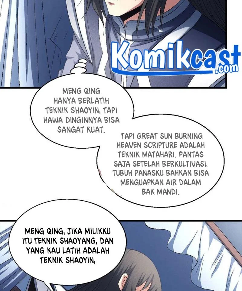 God of Martial Arts Chapter 426 Gambar 19