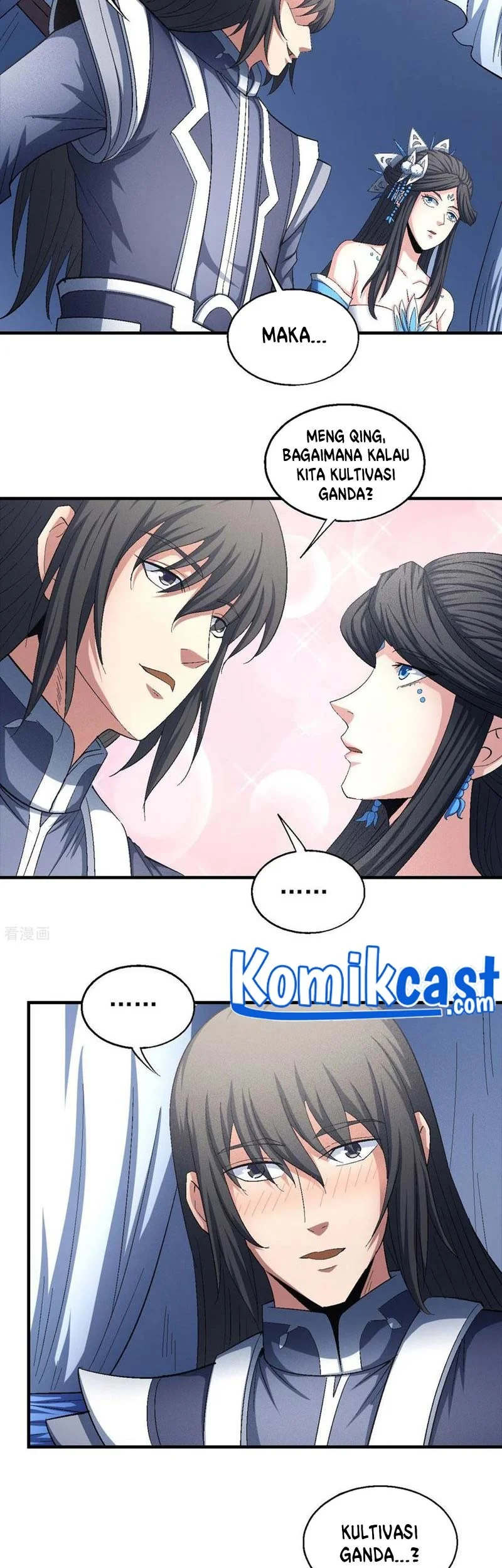 God of Martial Arts Chapter 426 Gambar 20