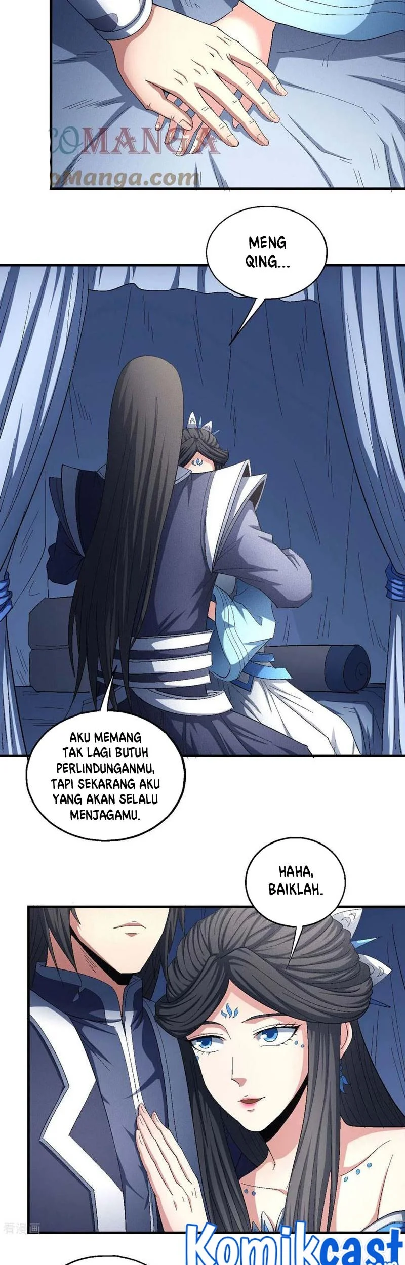 God of Martial Arts Chapter 426 Gambar 14