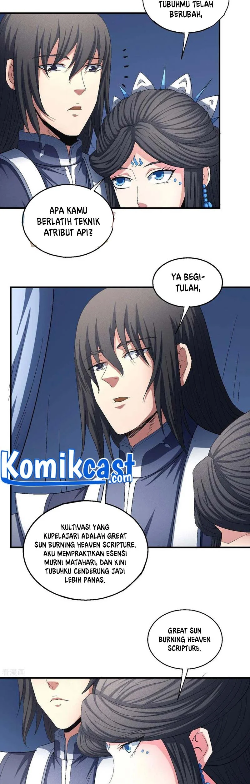 God of Martial Arts Chapter 426 Gambar 16