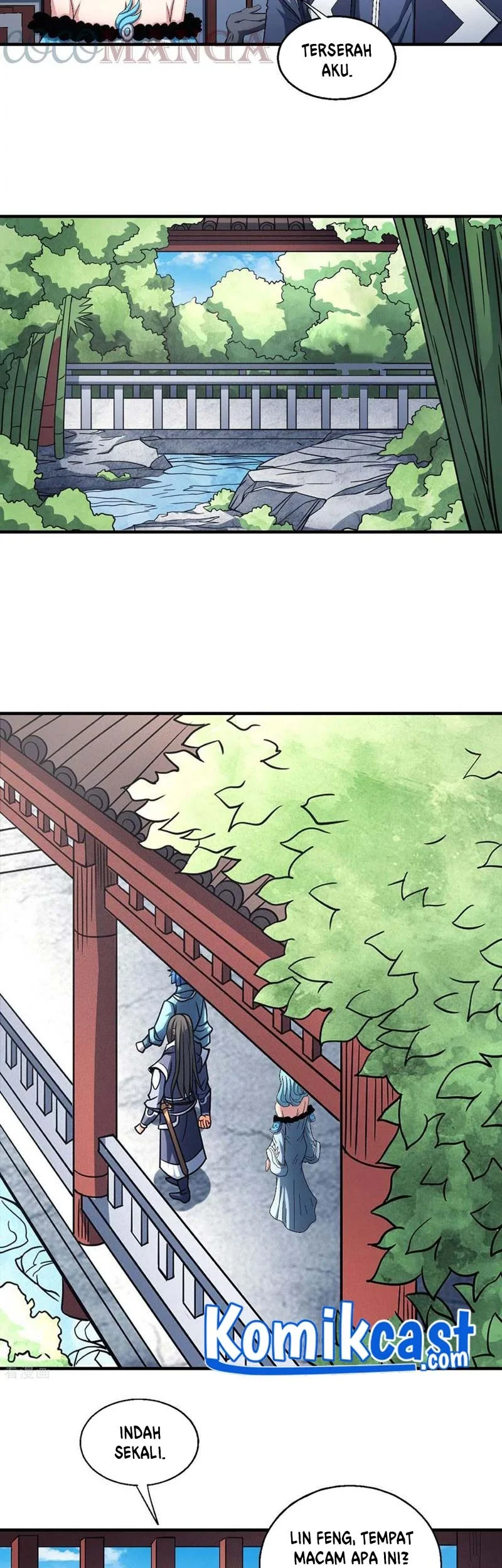 God of Martial Arts Chapter 427 Gambar 18