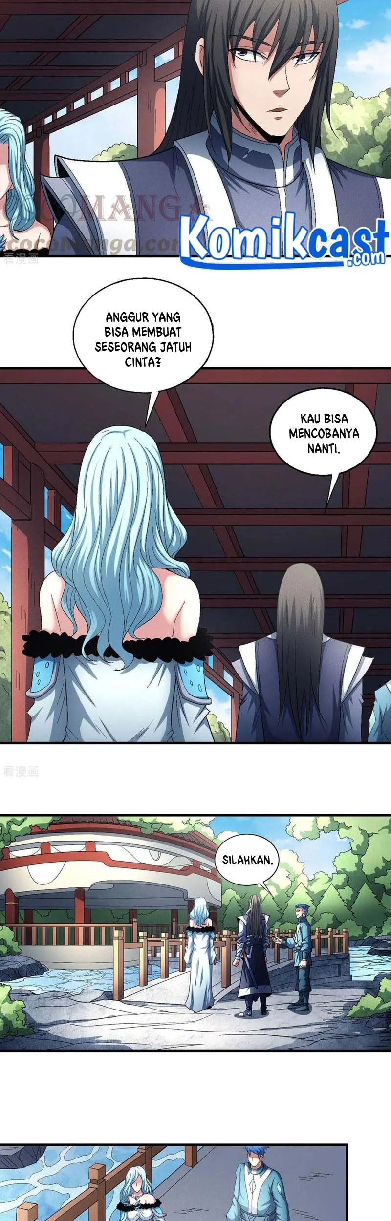 God of Martial Arts Chapter 427 Gambar 20