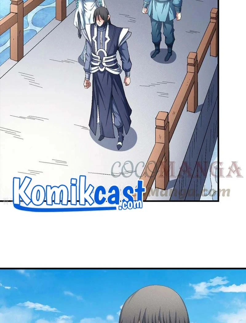 God of Martial Arts Chapter 427 Gambar 21