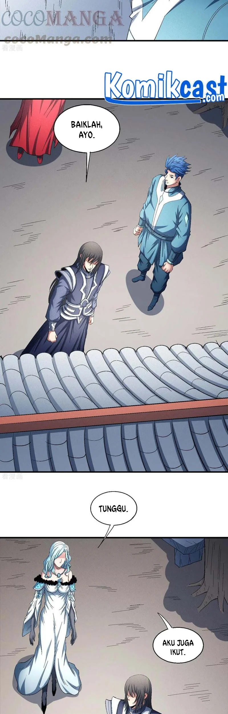God of Martial Arts Chapter 427 Gambar 16
