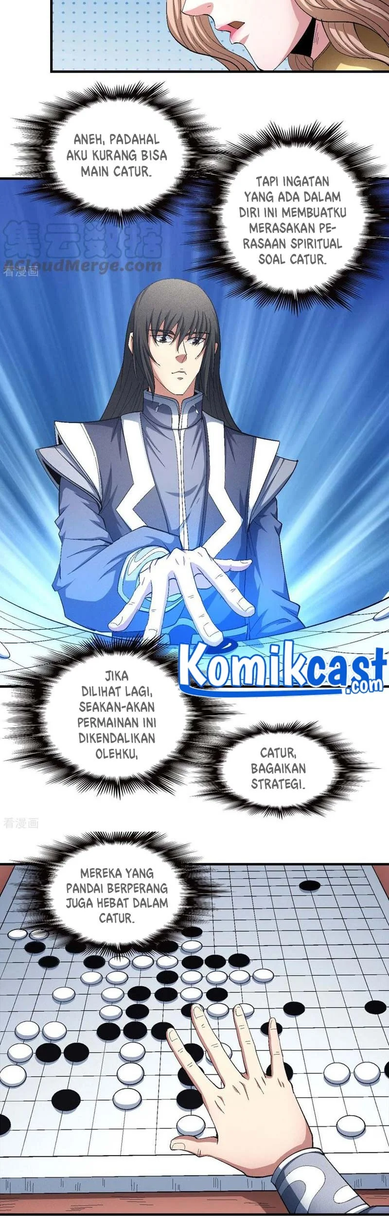 God of Martial Arts Chapter 428 Gambar 18