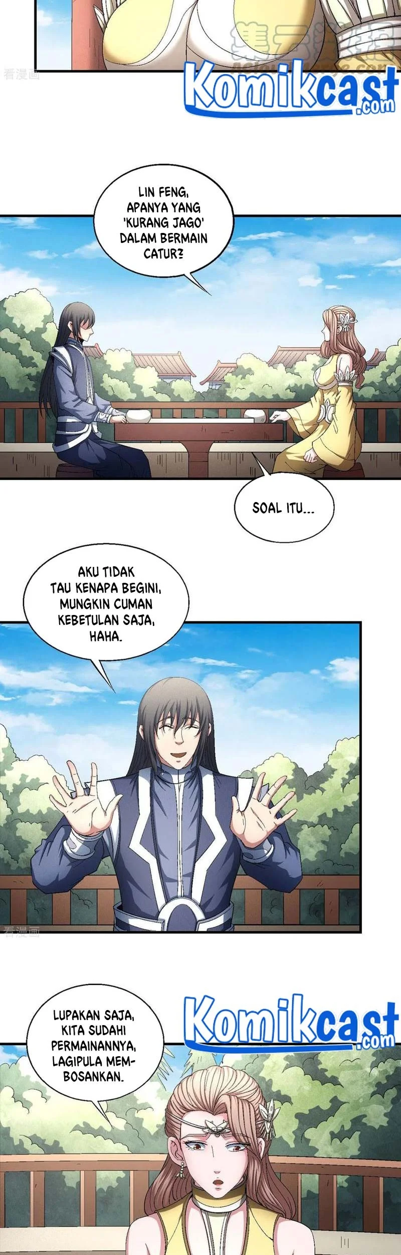 God of Martial Arts Chapter 428 Gambar 20