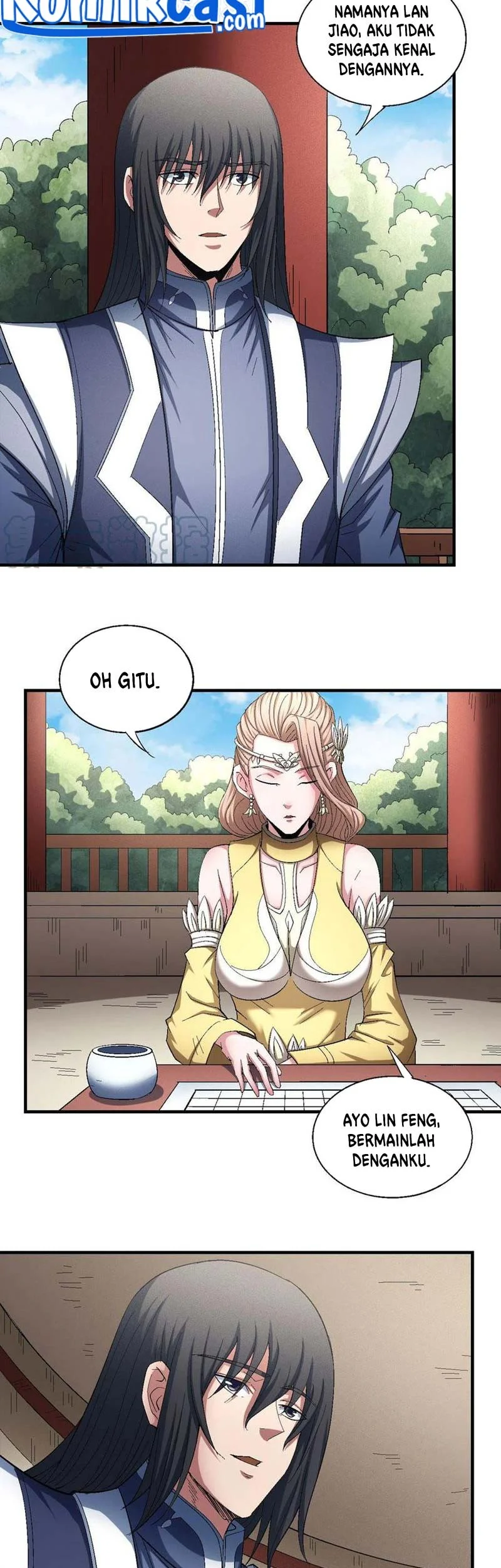 God of Martial Arts Chapter 428 Gambar 14