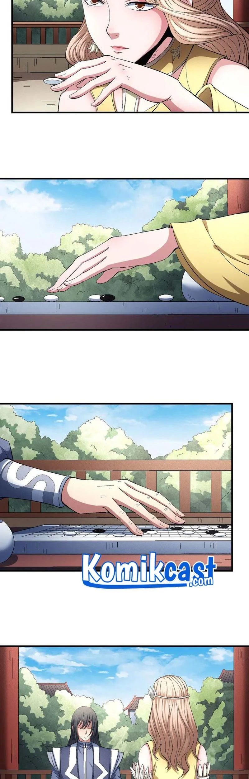 God of Martial Arts Chapter 428 Gambar 16