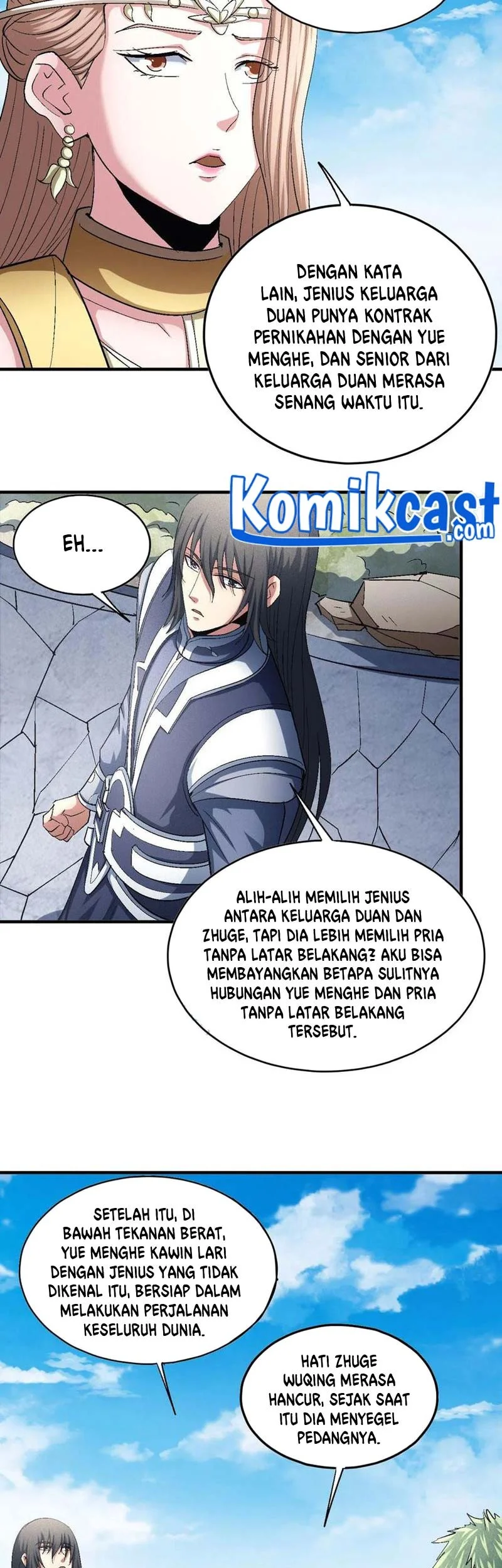 God of Martial Arts Chapter 429 Gambar 18
