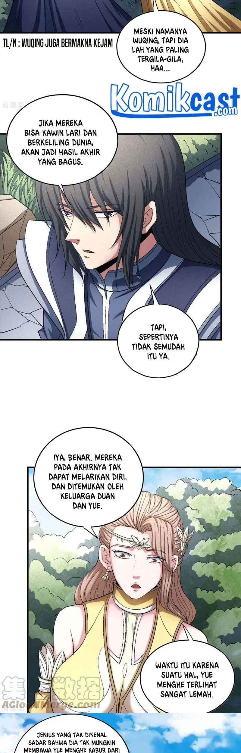 God of Martial Arts Chapter 429 Gambar 20