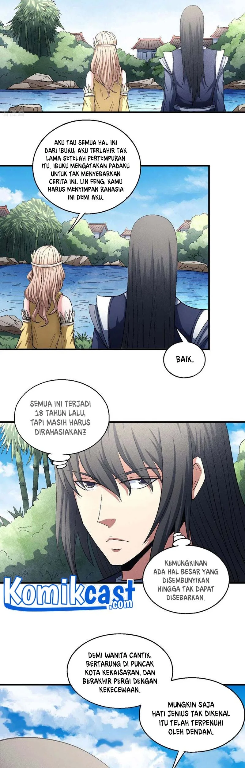 God of Martial Arts Chapter 429 Gambar 22
