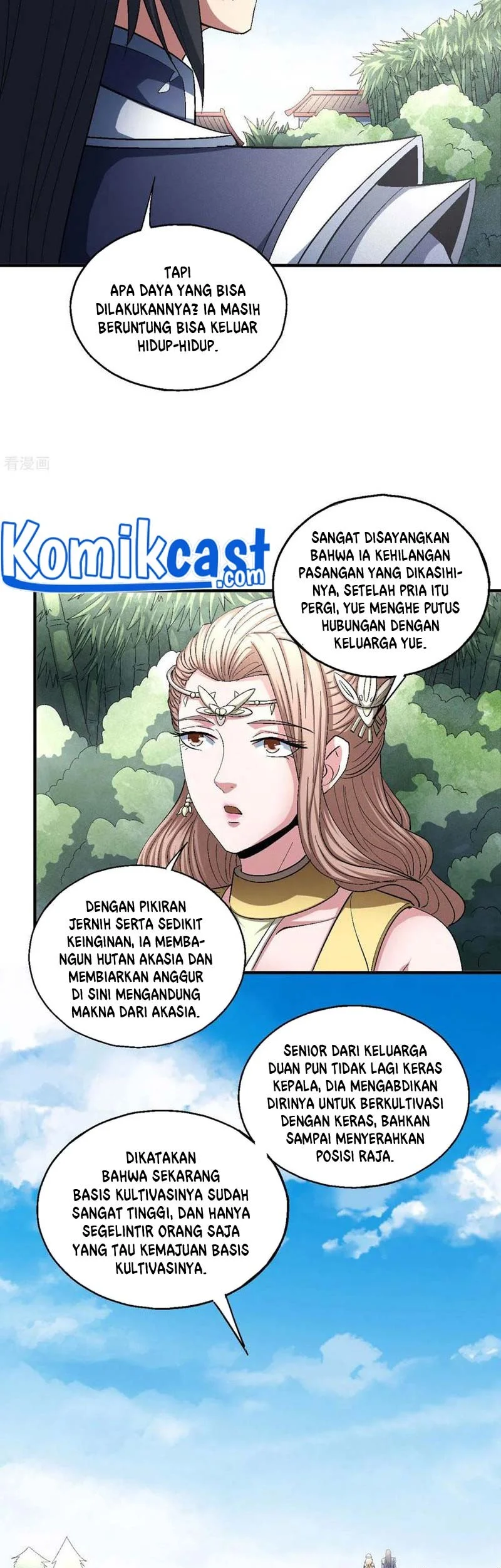 God of Martial Arts Chapter 429 Gambar 24