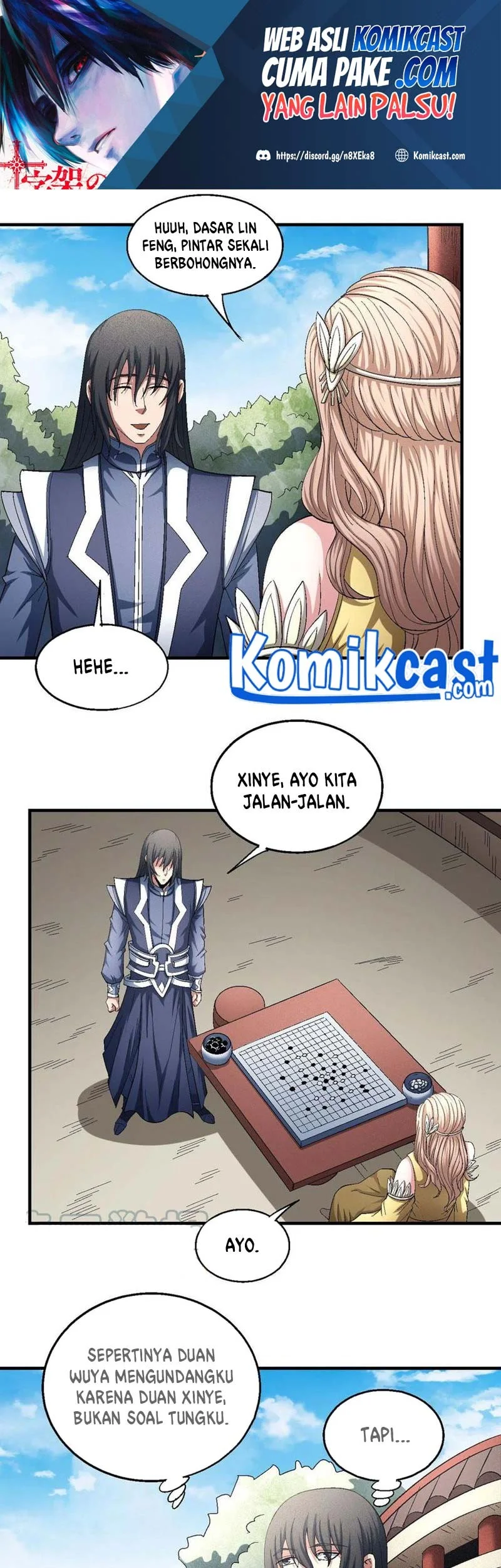 God of Martial Arts Chapter 429 halaman 3