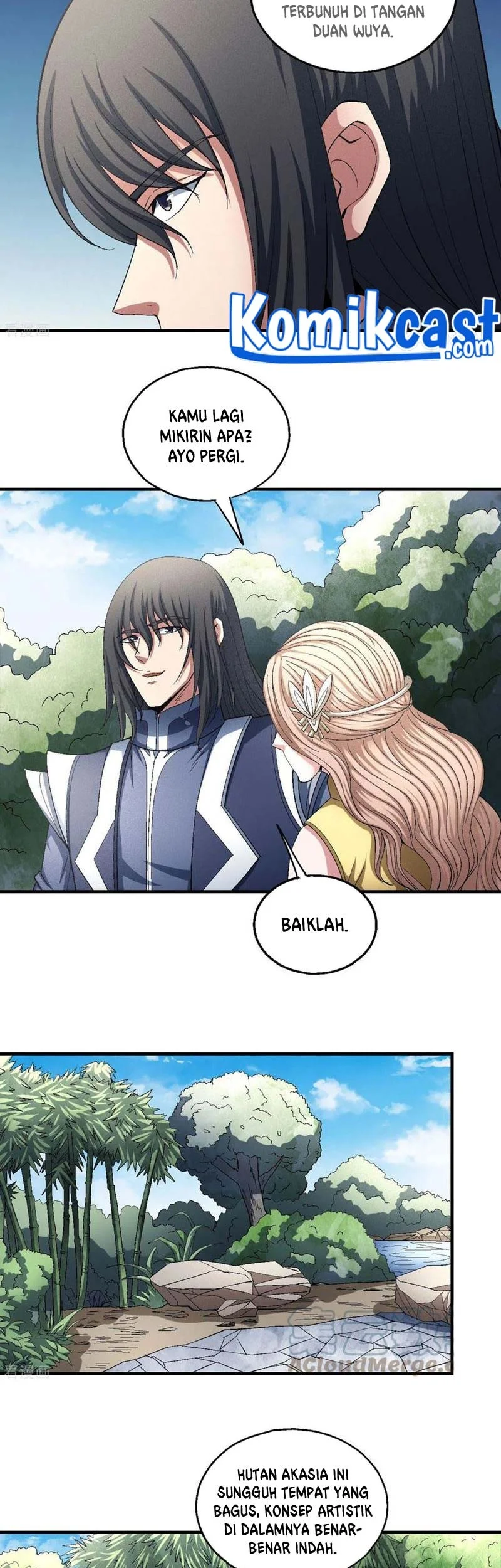 God of Martial Arts Chapter 429 halaman 5