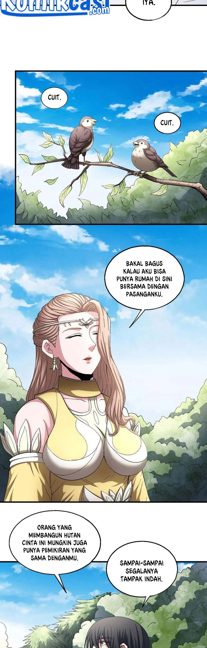 God of Martial Arts Chapter 429 halaman 7