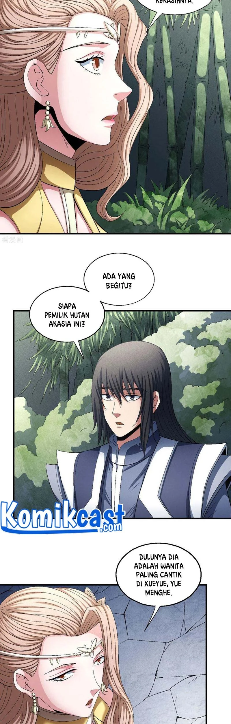 God of Martial Arts Chapter 429 halaman 9