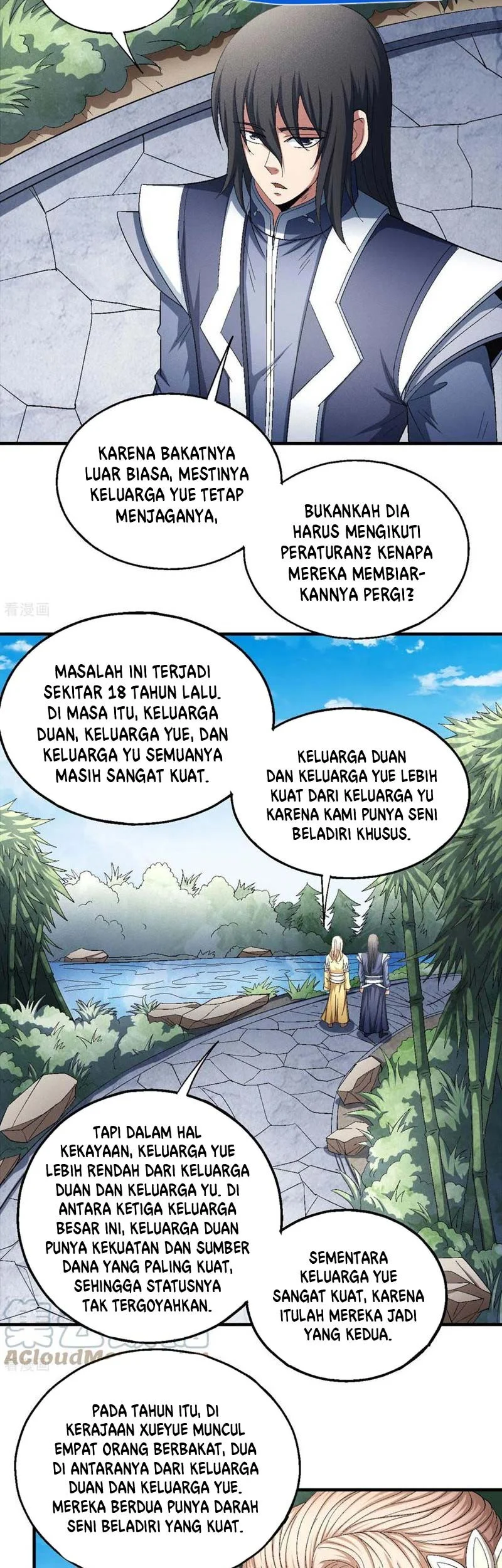 God of Martial Arts Chapter 429 halaman 13