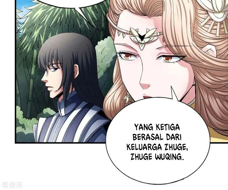 God of Martial Arts Chapter 429 halaman 14