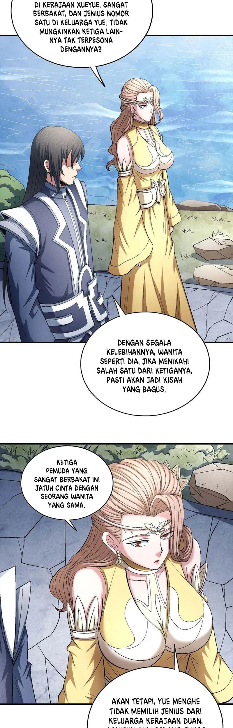 God of Martial Arts Chapter 429 Gambar 16