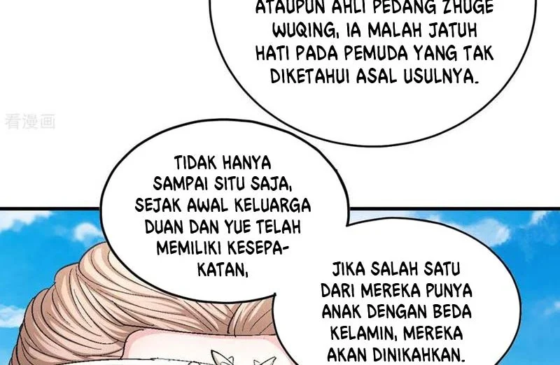 God of Martial Arts Chapter 429 Gambar 17