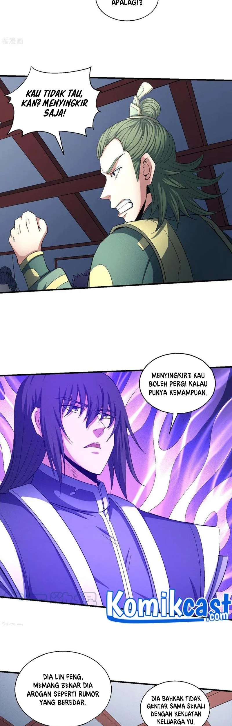 God of Martial Arts Chapter 430 Gambar 18