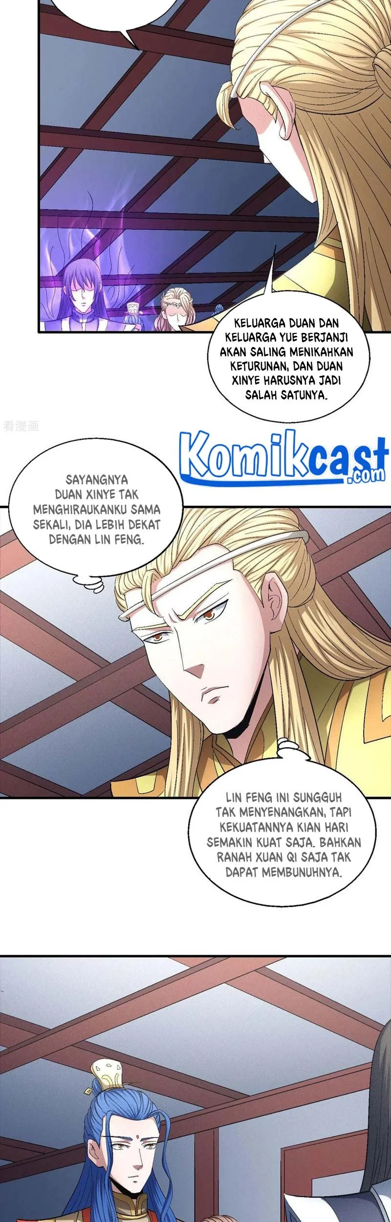 God of Martial Arts Chapter 430 Gambar 20