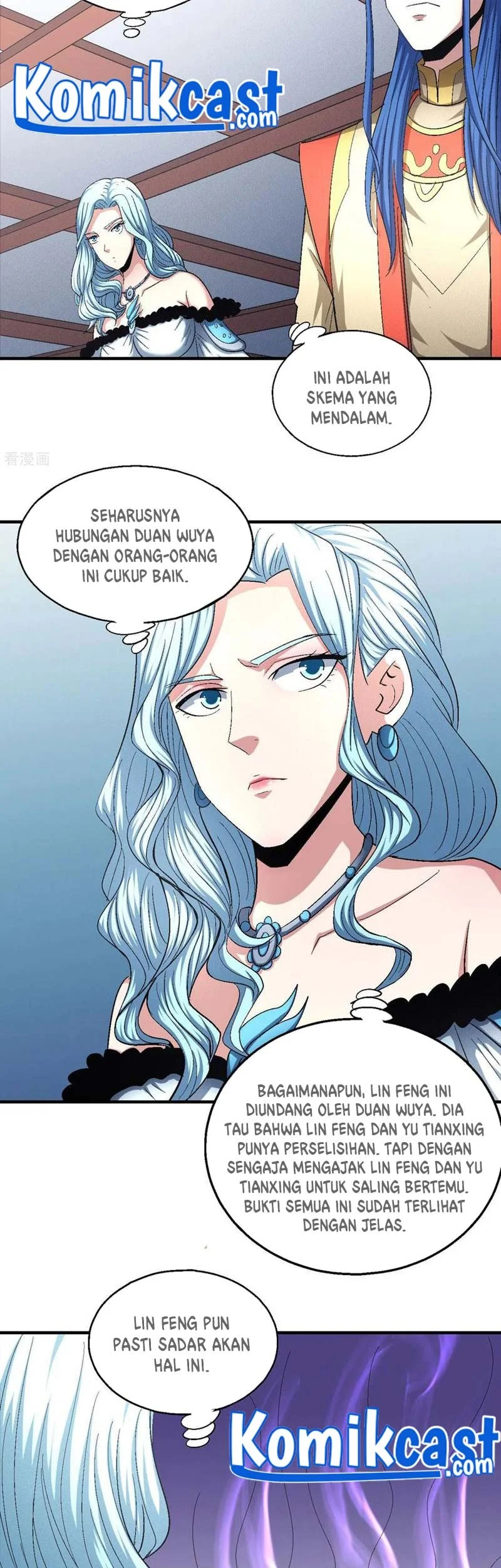God of Martial Arts Chapter 430 Gambar 22