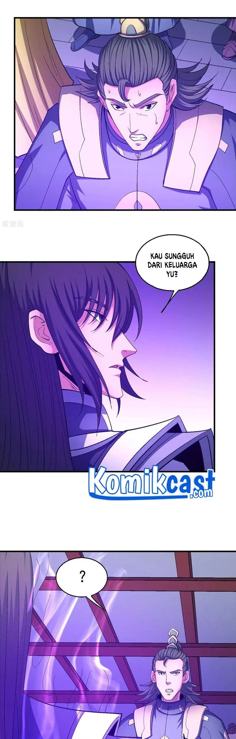 God of Martial Arts Chapter 430 Gambar 24