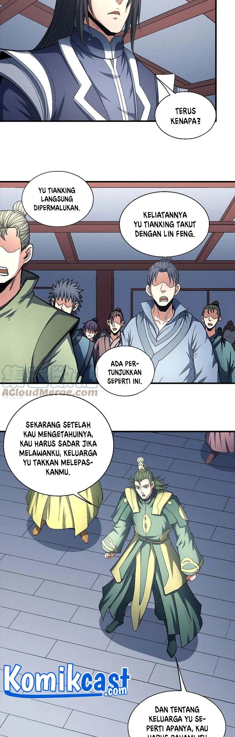 God of Martial Arts Chapter 430 Gambar 16