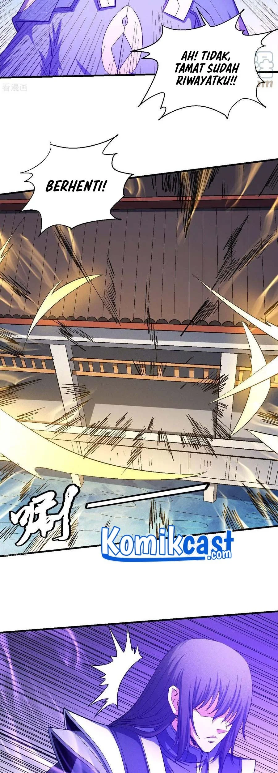 God of Martial Arts Chapter 431 Gambar 22