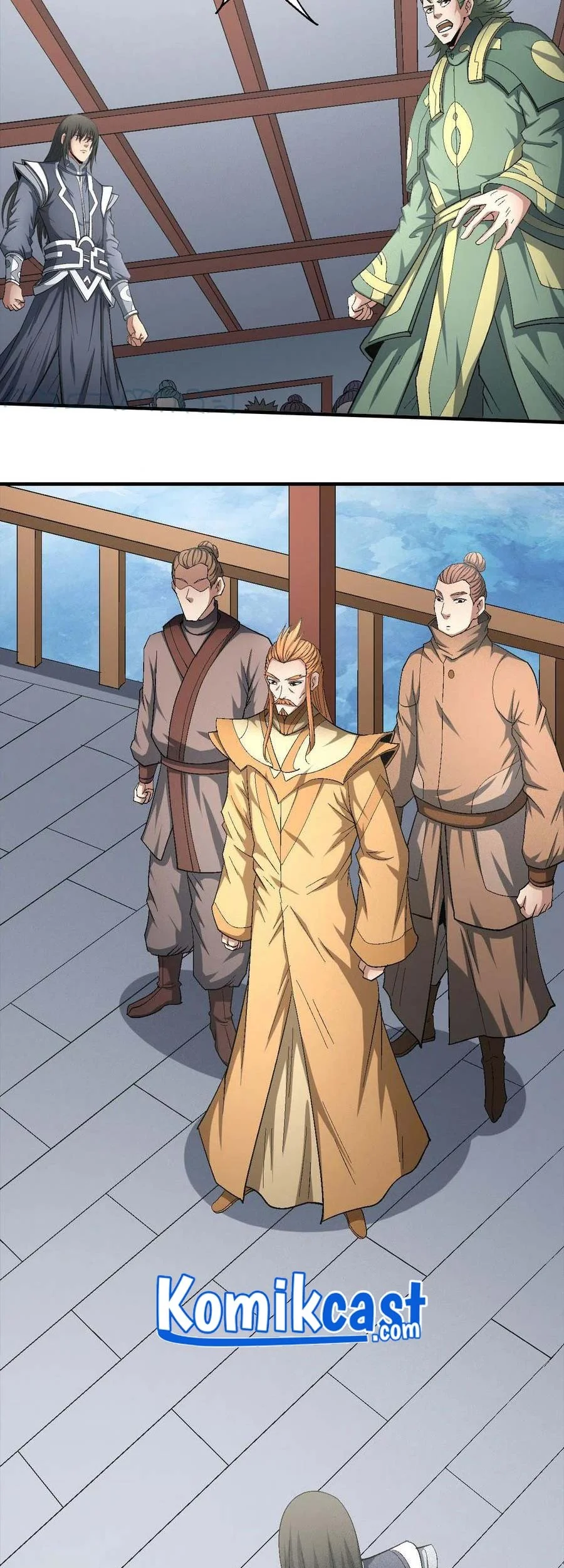 God of Martial Arts Chapter 431 Gambar 26