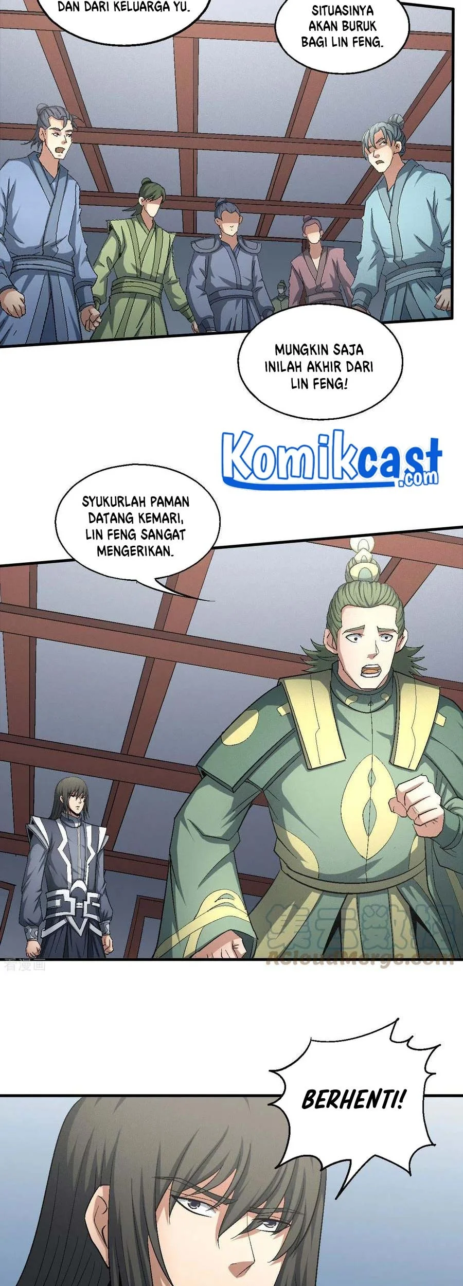God of Martial Arts Chapter 431 Gambar 28
