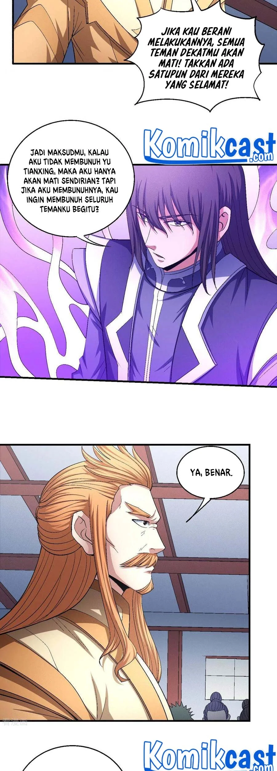God of Martial Arts Chapter 432 Gambar 18
