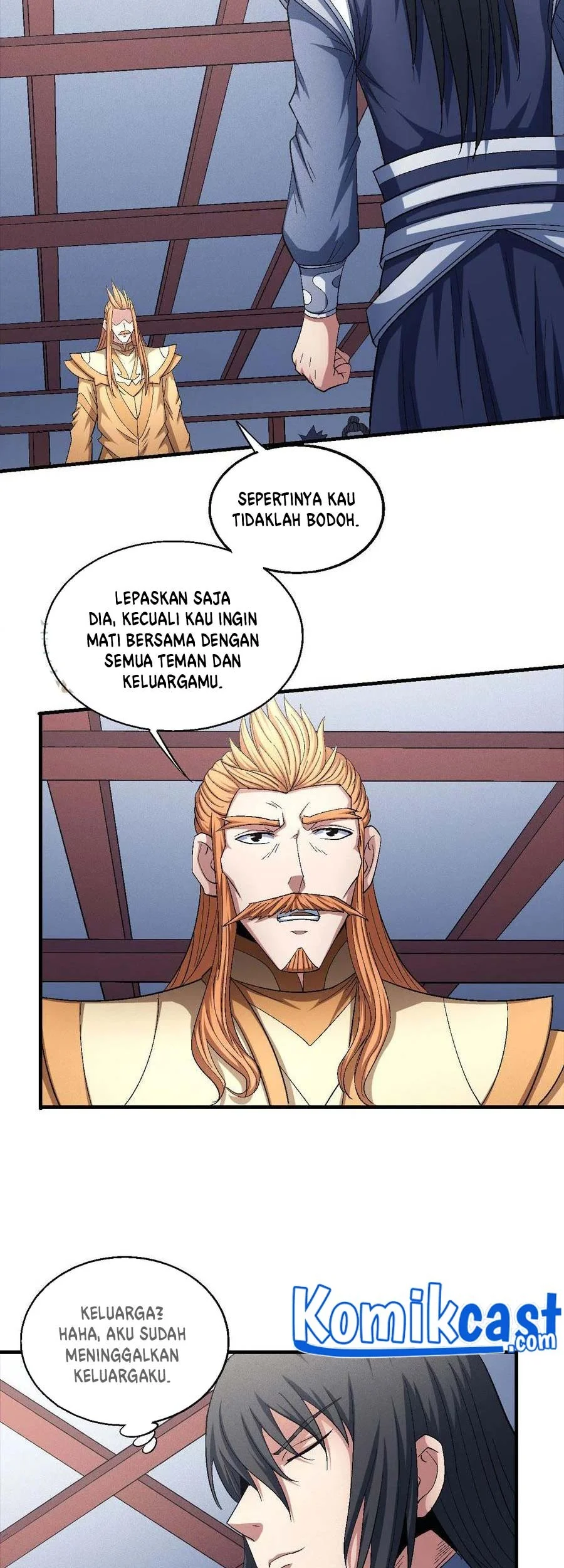 God of Martial Arts Chapter 432 Gambar 20