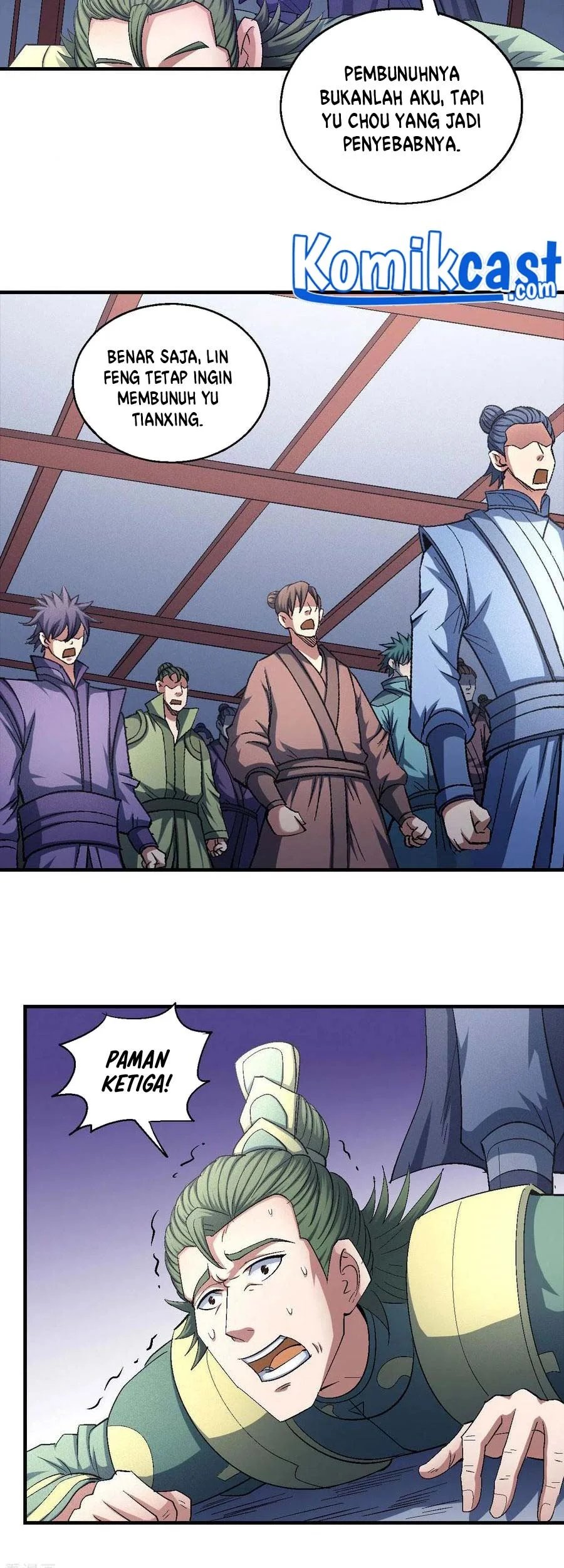 God of Martial Arts Chapter 432 Gambar 26