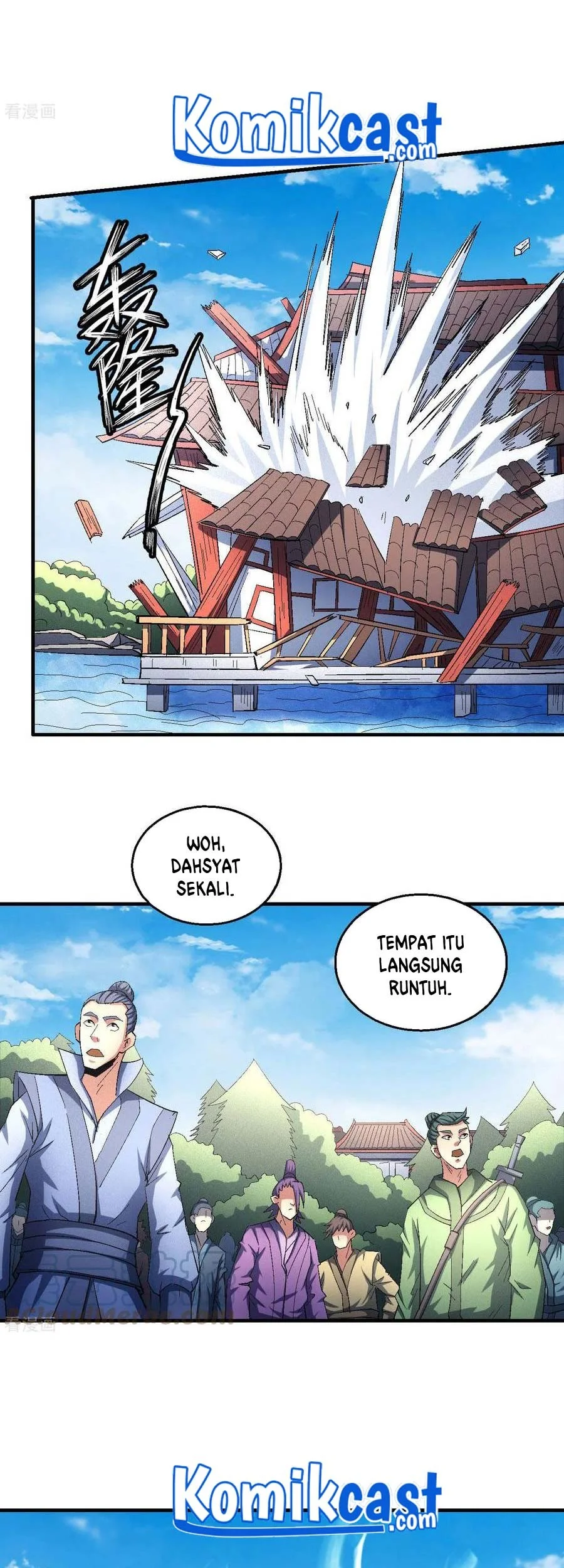God of Martial Arts Chapter 433 Gambar 18