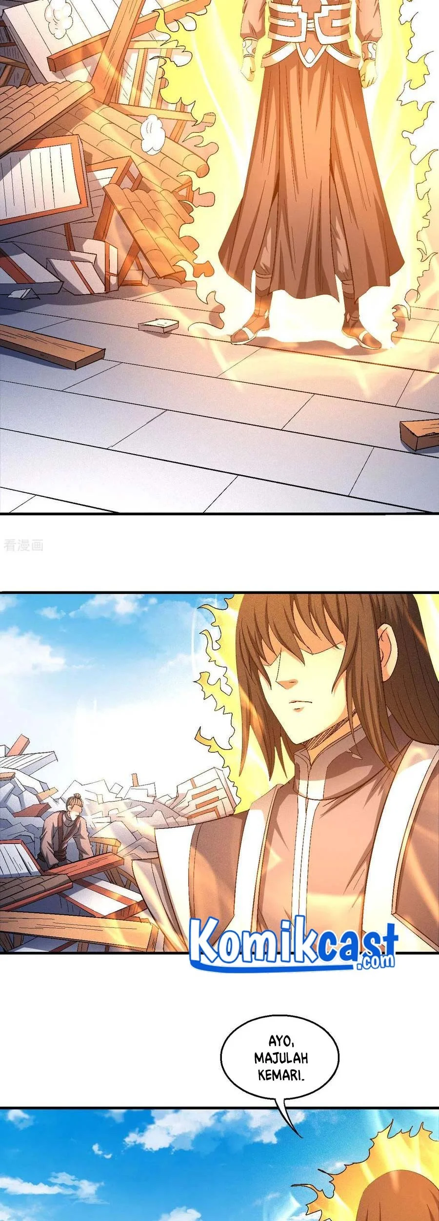 God of Martial Arts Chapter 433 Gambar 20