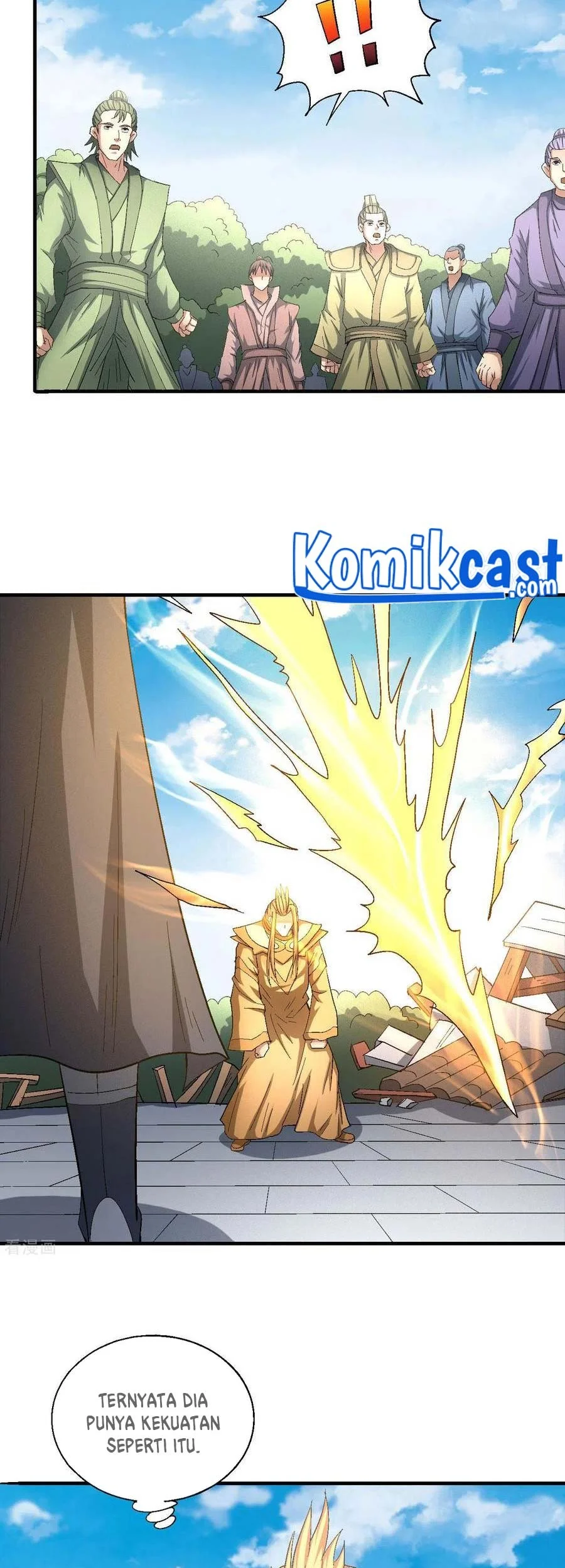 God of Martial Arts Chapter 433 Gambar 24