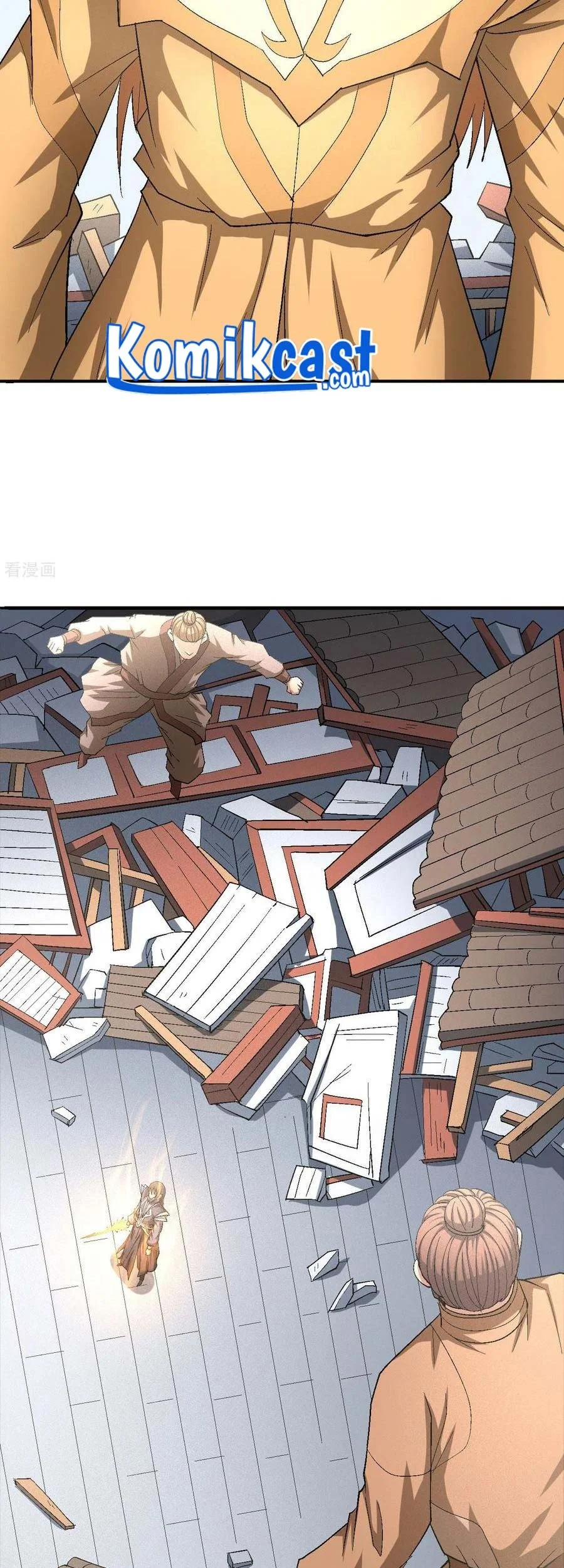 God of Martial Arts Chapter 433 Gambar 26