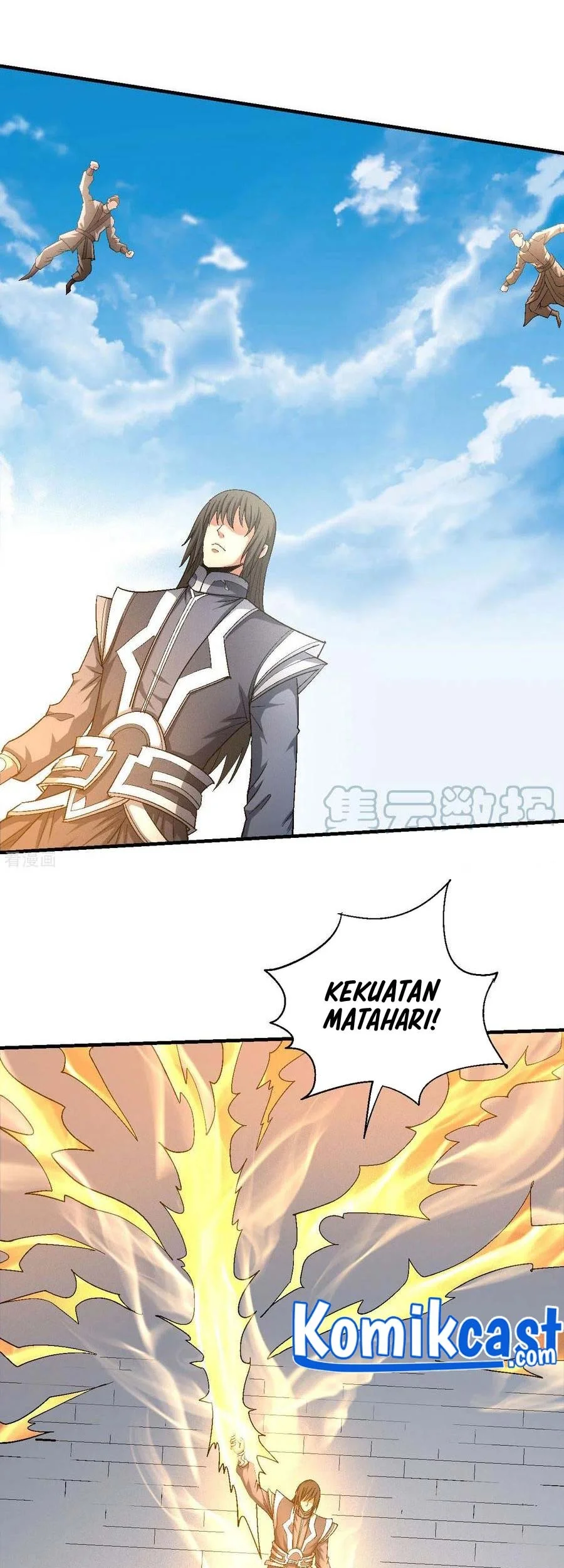 God of Martial Arts Chapter 433 Gambar 28