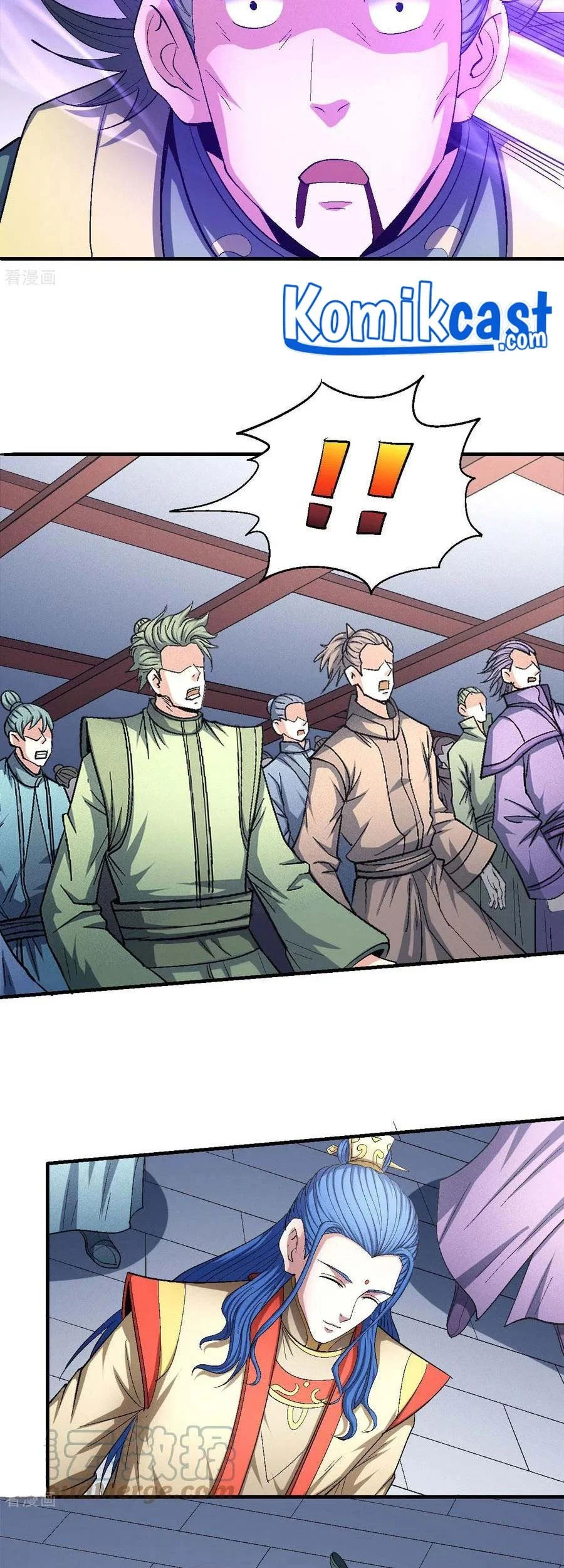 God of Martial Arts Chapter 433 halaman 5