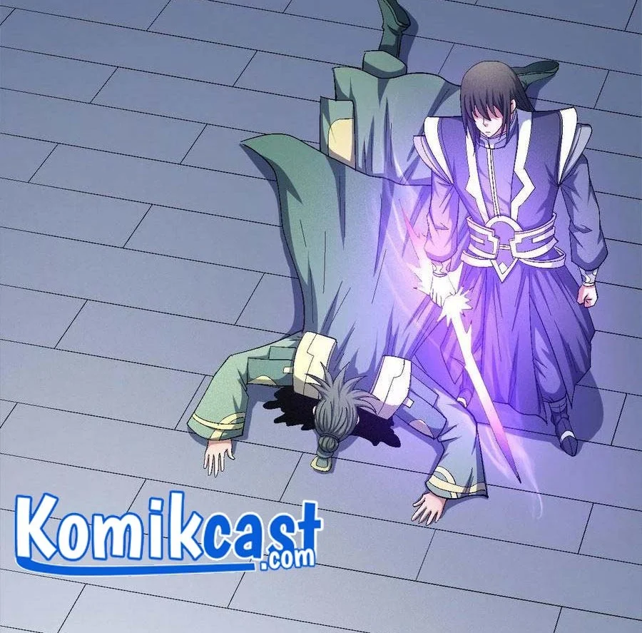 God of Martial Arts Chapter 433 halaman 6